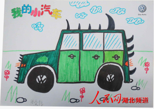 “天真心 七彩画”涂鸦创意大赛，创意风暴来袭!随着越来越多作品的提交，在孩子们的画笔之下，七彩的颜色或描绘奇幻的旅程，或讲述幸福洋溢的生活… … 在这些精彩纷呈的作品当中，一批妙趣横生的主题作品——“未来超现实汽车”!孩子们笔下的汽车，可是具有飞天遁地的巨大威力哟~快来围观孩子们给我们描绘了一幅怎样的构想呢!