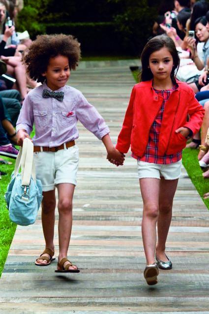 你听说过Bonpoint童装吗?Bonpoint是全球最奢华童装的代表，很多名流与明星都十分喜欢这个牌子。为什么呢，因为Bonpoint的童装理念简单，却是品质上乘，尽显低调奢华。