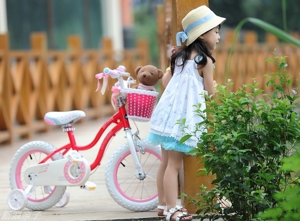 快乐宝贝爱单车
