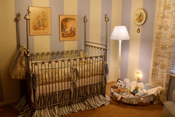 你从什么时候开始设计宝宝的婴儿房呢，温馨、梦幻都是爸爸妈妈们想到的风格，想要给宝宝一个浪漫的开始，这里准备了30多款婴儿房的设计给你参考。