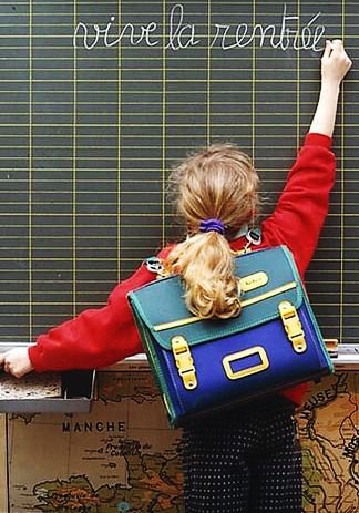 你的宝宝要上学了吗，买一个可爱实用的书包吧！