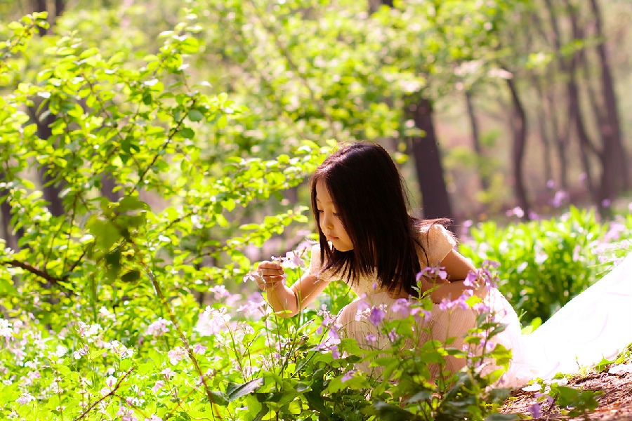 快乐宝贝盛夏仙女