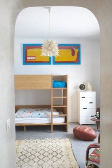 儿童房如何装修 16款多彩地板儿童房