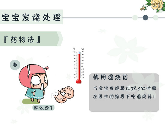 宝宝发烧了怎么办？宝宝体弱多病，发烧也是常见疾病。本篇教大家几个小妙招，宝宝发烧不用怕。