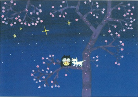 这是一组绘本图，《山猫堂》，巧妙婉转的描绘了猫咪的情感世界，出自日本渡辺あきお之手。猫咪会有什么样的情感世界呢？