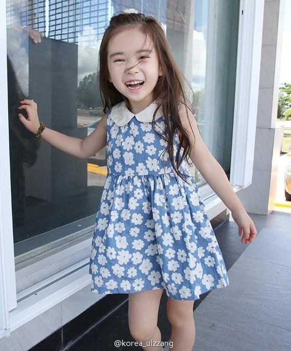 韩国6岁小萝莉Wonei走红 大量照片疯传网络
