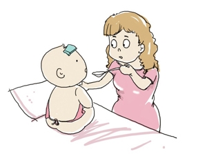 1岁以下宝宝感冒发热如何用药_婴儿感冒