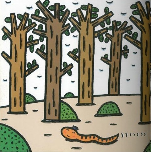 童话绘本在线阅读:好饿的小蛇 (二)