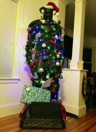谁说圣诞树一定是树