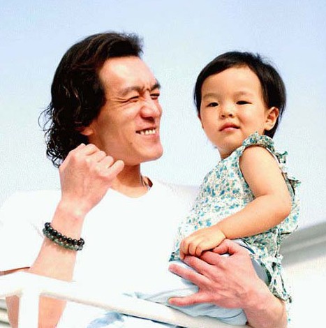 李咏与哈文的女儿法图麦·李