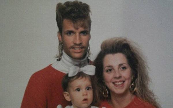80年代那些雷人的发型