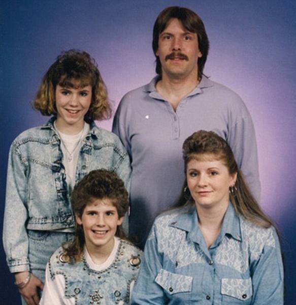 80年代那些雷人的发型