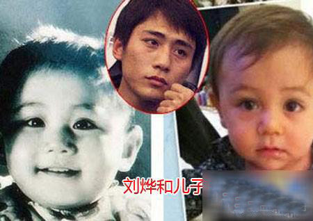 刘烨的大儿子诺一，前几天被老爸约了娃娃亲
