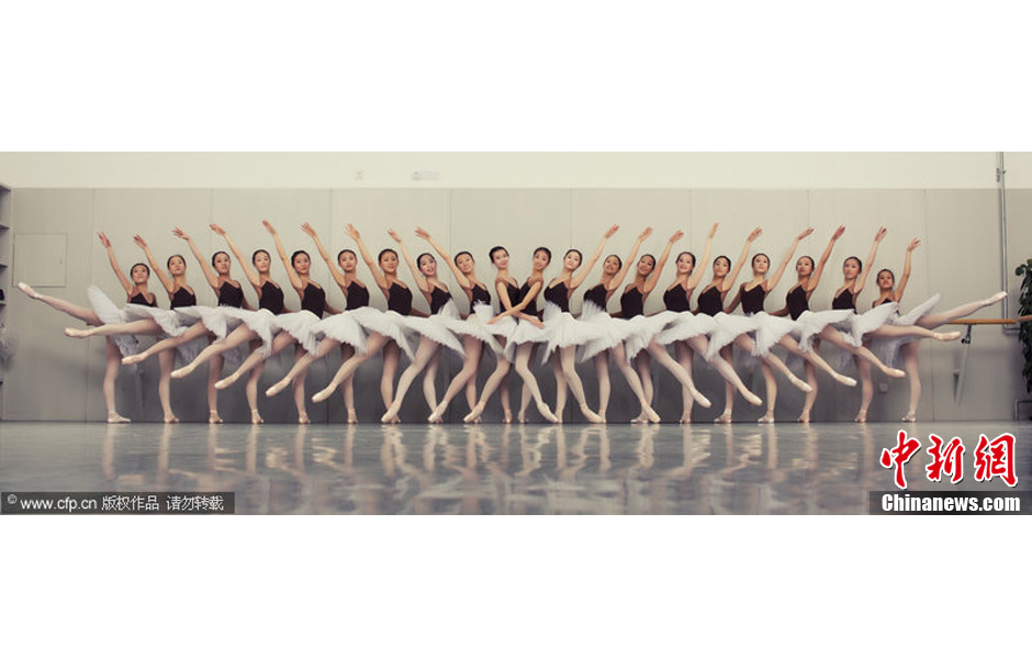 2013年北京舞蹈学院唯美系列毕业照