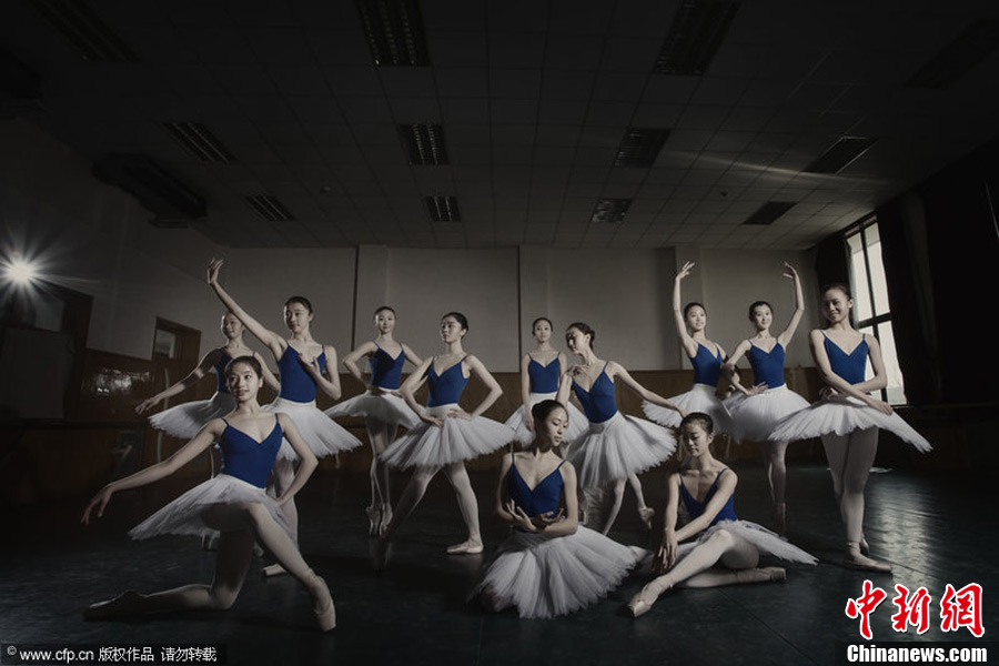 2013年北京舞蹈学院唯美系列毕业照