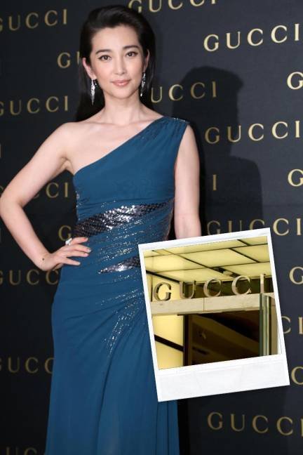 李冰冰：《生化危机5:惩罚》中的精彩表现让李冰冰在好莱坞名声大震，古驰(Gucci)也为她的东方美所折服。