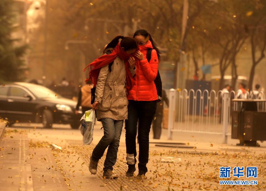 北方降温，迎来大雪