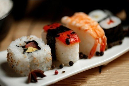 日本寿司的诱惑