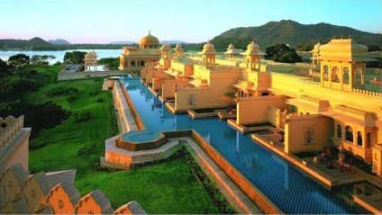 印度Oberoi Udaivilas酒店