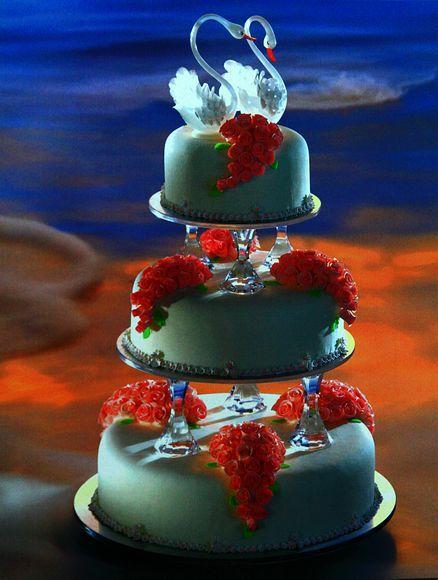 “快乐幸福”之婚庆蛋糕