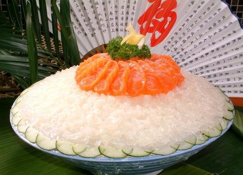 寿司美味鱼生