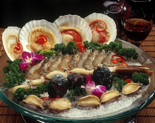 韩式海鲜火锅