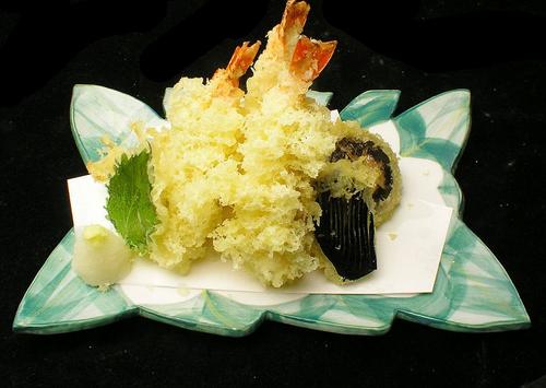 日本特色美食天妇罗
