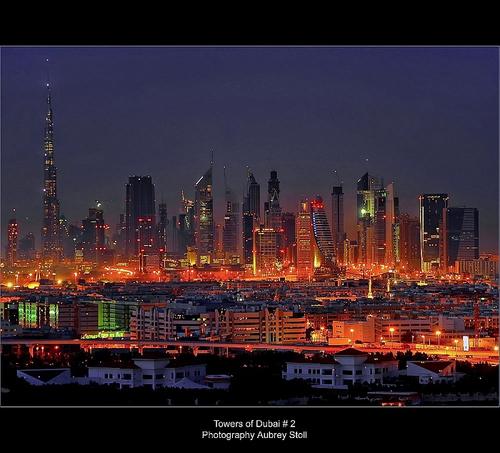 迪拜是阿联酋的第2大城市