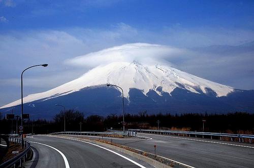日本富士山观光