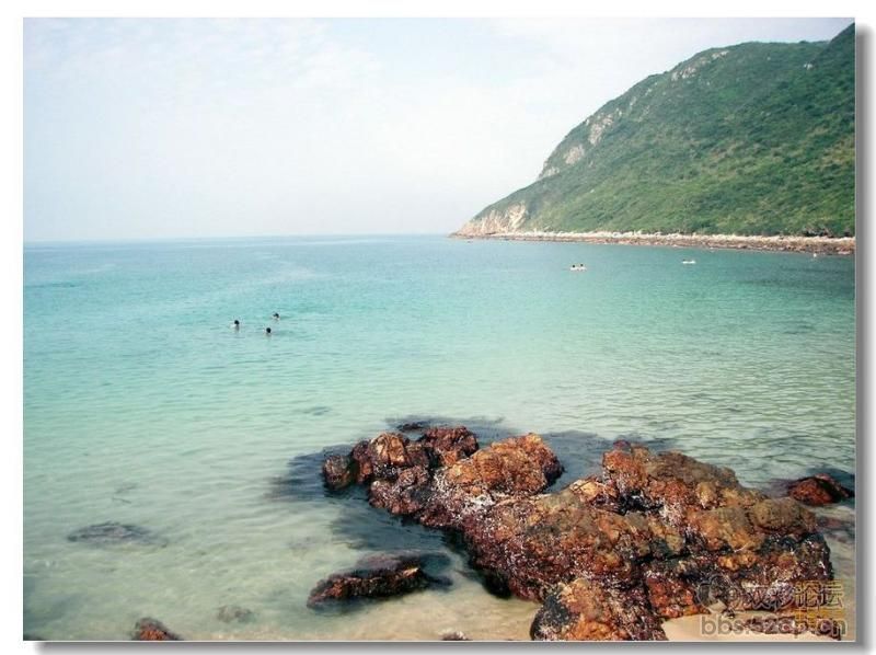中国最美的沙滩，河北昌黎黄金海岸、大连棒槌岛、广东深圳大鹏半岛、三亚亚龙湾、山东青岛。