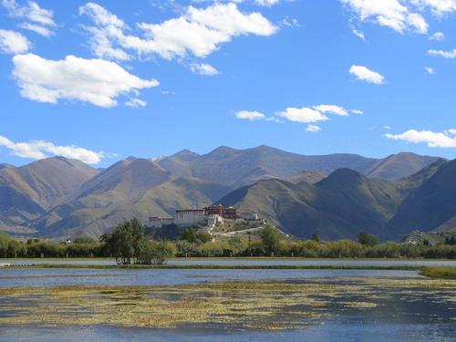 神秘的西藏之旅 拉萨布达拉宫