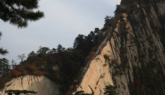 华山 奇险天下第一山