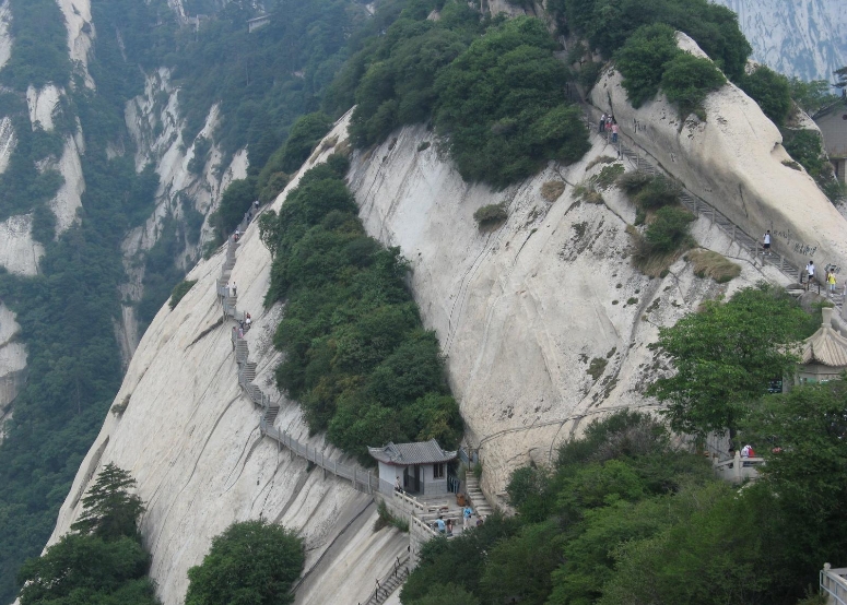 华山 奇险天下第一山