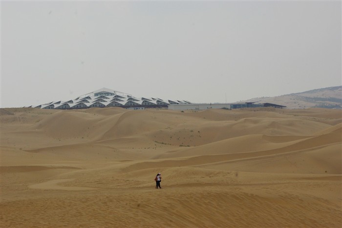 内蒙古响沙湾旅游风景区