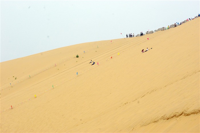 内蒙古响沙湾旅游风景区