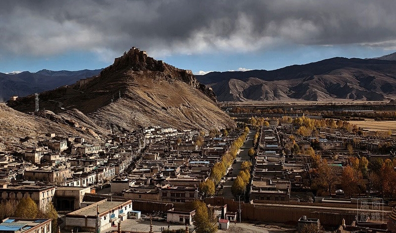 《红河谷》江孜宗山 用生命捍卫领土和尊严的地方