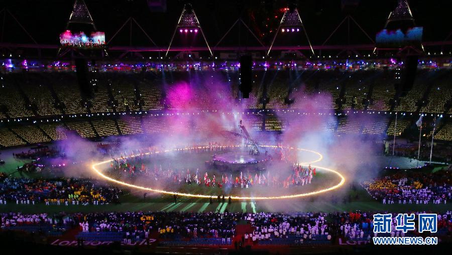 2012伦敦残奥会闭幕式