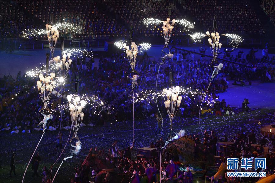 2012伦敦残奥会闭幕式