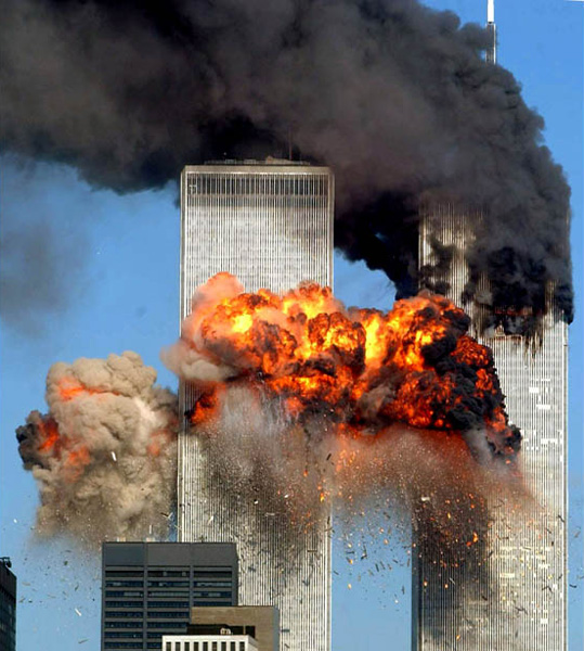 “9.11”事件十一周年纪念照