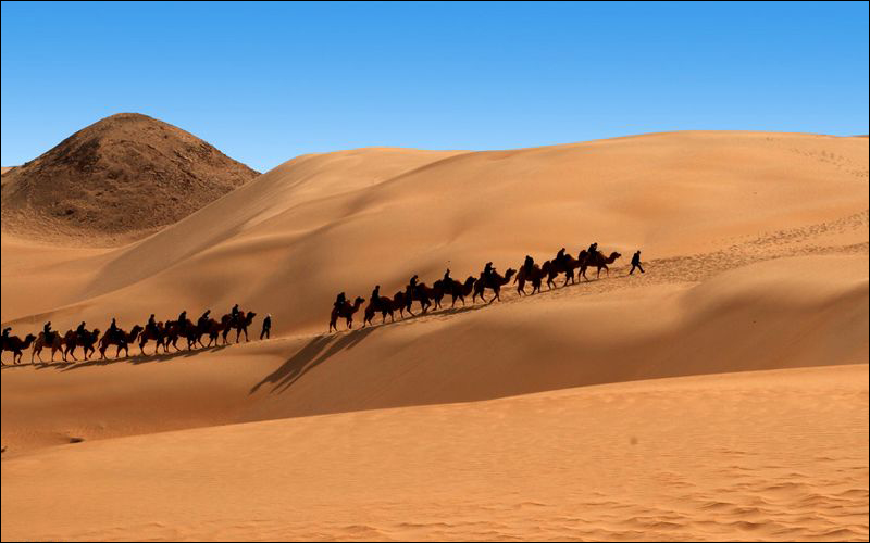 距离北京最近的一个的沙漠，很多户外徒步者的钟爱。如果你已经去过很多细腻柔和的地方，不妨感受一下沙漠的粗犷与浩瀚，在库布奇(也有人叫库不齐)可以看到绝美的沙丘曲线和大漠落日的景观。其实去库布奇最大的收获是一帮人一起团结挑战困难的快乐!不过对于体质差一些的朋友不推荐去这里，更不推荐没有户外经验者只身前往。