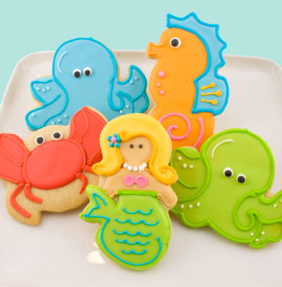 这么可爱的卡通动物饼干，宝宝们是最喜欢的了，你舍得吃吗？