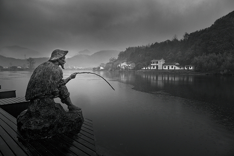 烟雨皖南 喜欢下雨天的味道