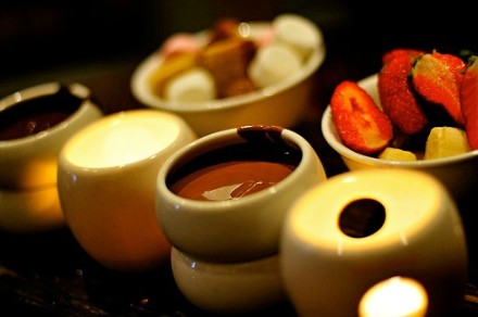 巧克力火锅 甜蜜的，浪漫的味道！