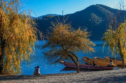 最风景：泸沽湖