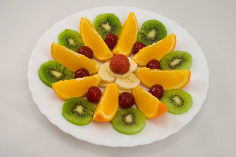 舌尖上的水果拼盘教你做创意水果拼盘