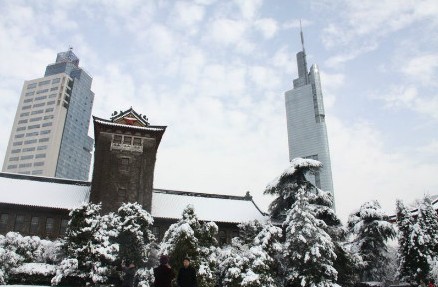 18日南方多地落下大雪，今天南方大部降温持续，安徽中部和江苏中南部普遍出现暴雪，积雪深度在10～20厘米。江苏多市因强降雪紧急停课，南京禄口机场全场停飞，上海暴雪、道路结冰、寒潮三大预警高挂，杭州网友感叹雪大得像“馒头”……你那里下大雪了吗? 2月18日，江苏多地下起了蛇年首场大雪。18日晚，受天气影响，南京和扬州机场因道面积雪已关闭。同时江苏多市推迟中小学生报到，于20日正式开课。