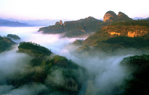 福建武夷山 武夷山风光