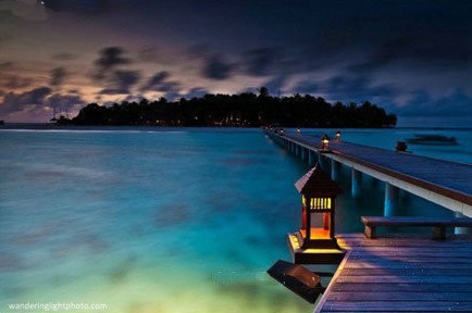 马尔代夫度假天堂，值得一去的地方