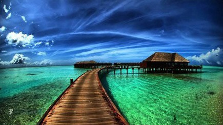 马尔代夫度假天堂，值得一去的地方