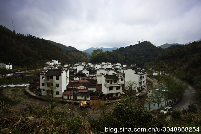 菊径——号称中国最圆的村庄